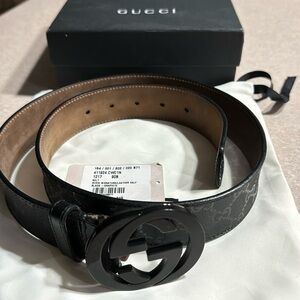 Gucci Mens belt